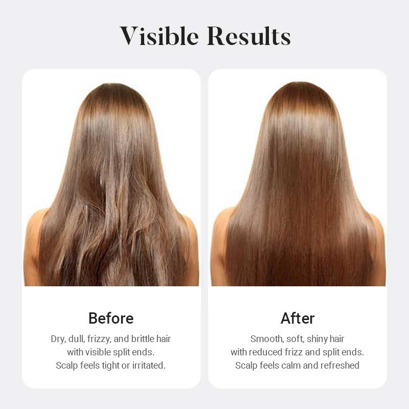 private label revive & repair hair care set